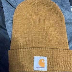 Brown carhartt hat